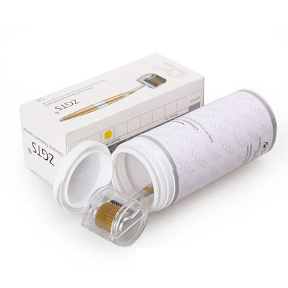 2 ชิ้น ZGTS192 โลหะผสมไทเทเนียม Microneedle ซ่อมแซมผิวหน้านาโนลูกกลิ้งเครื่องมือ, 0.2MM, 0.25MM, 0.3MM, 0.5MM, 0.75MM, 1.0MM, 1.5MM, 2.0MM, 2.5MM, 3.0MM