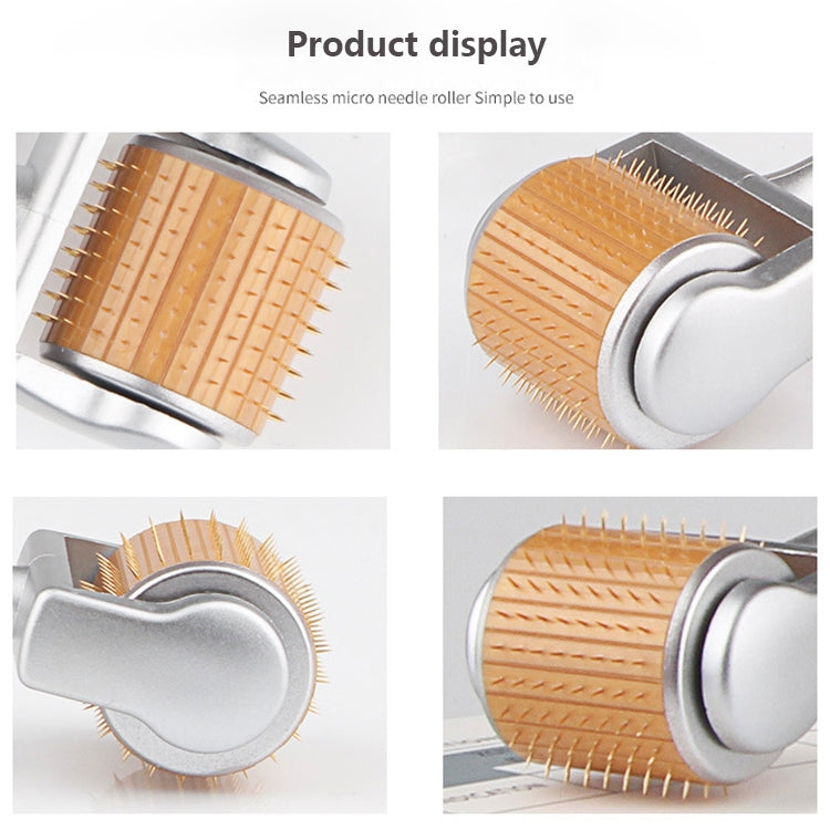 2 ชิ้น ZGTS192 โลหะผสมไทเทเนียม Microneedle ซ่อมแซมผิวหน้านาโนลูกกลิ้งเครื่องมือ, 0.2MM, 0.25MM, 0.3MM, 0.5MM, 0.75MM, 1.0MM, 1.5MM, 2.0MM, 2.5MM, 3.0MM