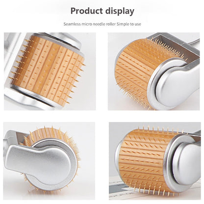 2 ชิ้น ZGTS192 โลหะผสมไทเทเนียม Microneedle ซ่อมแซมผิวหน้านาโนลูกกลิ้งเครื่องมือ, 0.2MM, 0.25MM, 0.3MM, 0.5MM, 0.75MM, 1.0MM, 1.5MM, 2.0MM, 2.5MM, 3.0MM