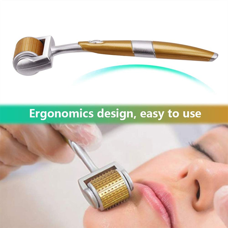 2 ชิ้น ZGTS192 โลหะผสมไทเทเนียม Microneedle ซ่อมแซมผิวหน้านาโนลูกกลิ้งเครื่องมือ, 0.2MM, 0.25MM, 0.3MM, 0.5MM, 0.75MM, 1.0MM, 1.5MM, 2.0MM, 2.5MM, 3.0MM