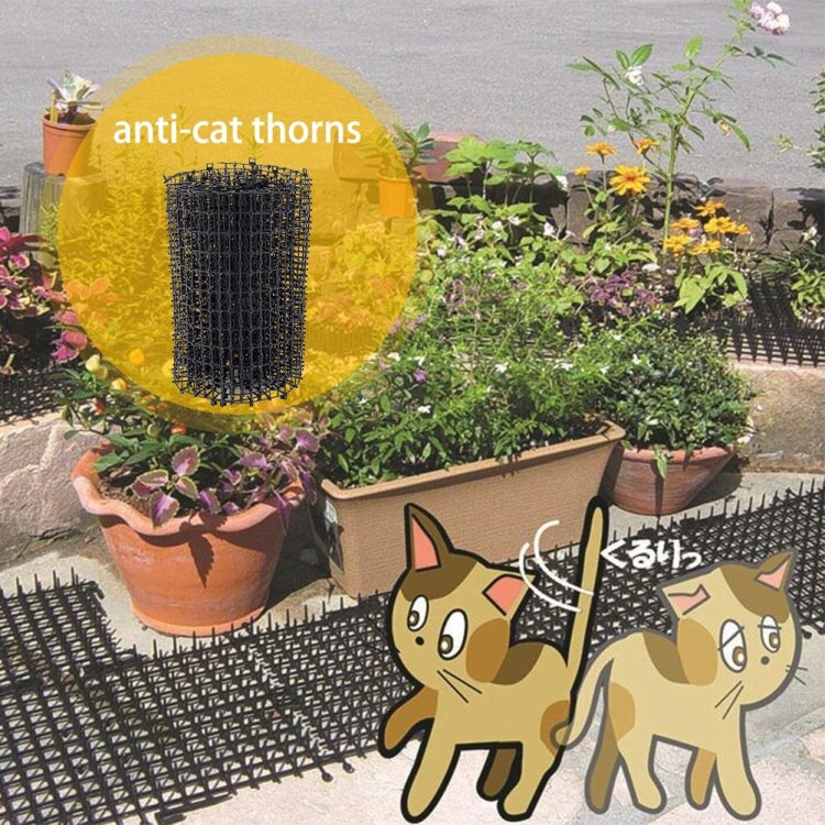 Anti-cat Net Spur Pad เพื่อขับเคลื่อนสิ่งประดิษฐ์ของแมวและสุนัข, 1.8x30x200cm