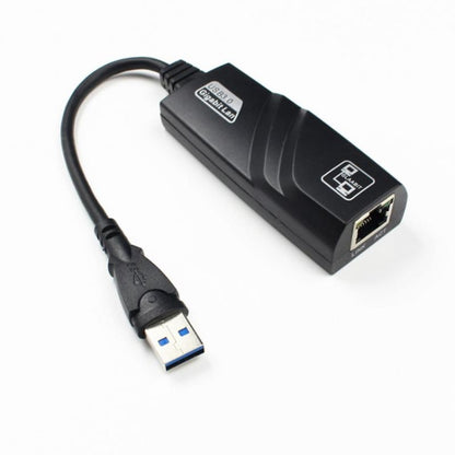 2 PCS USB3.0 การ์ดเครือข่าย Gigabit แล็ปท็อปภายนอกแบบมีสาย USB to RJ45 สายเคเบิลเครือข่ายอินเทอร์เฟซ