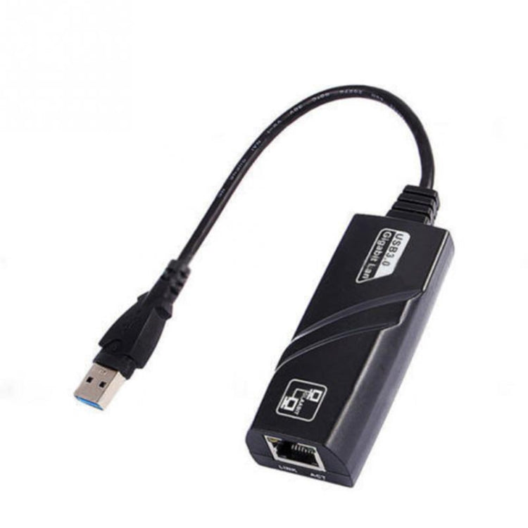 2 PCS USB3.0 การ์ดเครือข่าย Gigabit แล็ปท็อปภายนอกแบบมีสาย USB to RJ45 สายเคเบิลเครือข่ายอินเทอร์เฟซ
