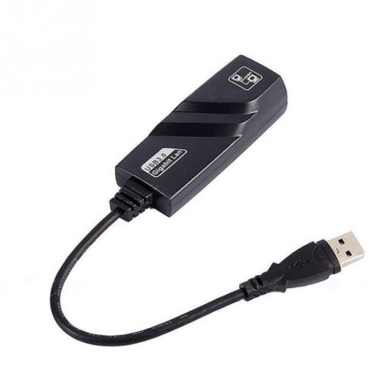 2 PCS USB3.0 การ์ดเครือข่าย Gigabit แล็ปท็อปภายนอกแบบมีสาย USB to RJ45 สายเคเบิลเครือข่ายอินเทอร์เฟซ