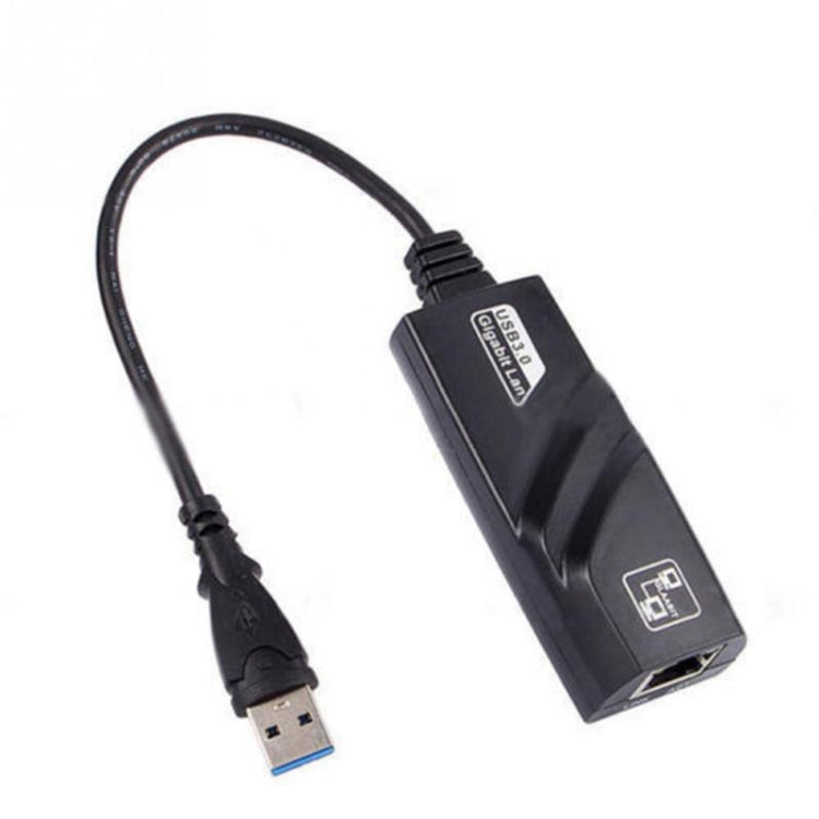 2 PCS USB3.0 การ์ดเครือข่าย Gigabit แล็ปท็อปภายนอกแบบมีสาย USB to RJ45 สายเคเบิลเครือข่ายอินเทอร์เฟซ