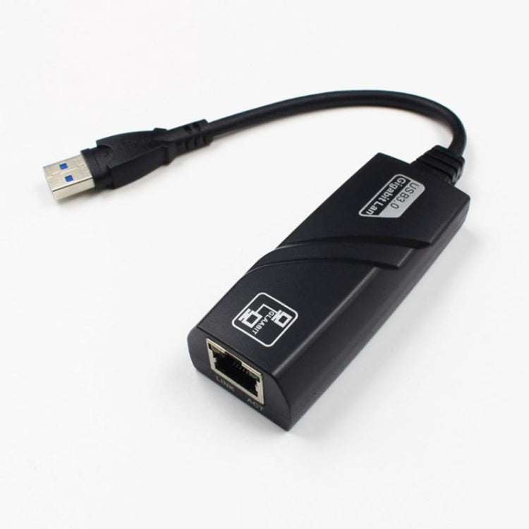 2 PCS USB3.0 การ์ดเครือข่าย Gigabit แล็ปท็อปภายนอกแบบมีสาย USB to RJ45 สายเคเบิลเครือข่ายอินเทอร์เฟซ