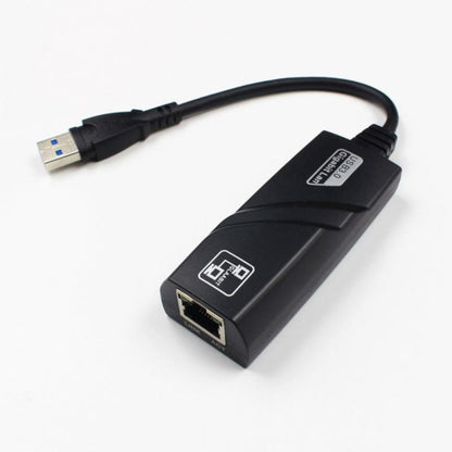 2 PCS USB3.0 การ์ดเครือข่าย Gigabit แล็ปท็อปภายนอกแบบมีสาย USB to RJ45 สายเคเบิลเครือข่ายอินเทอร์เฟซ