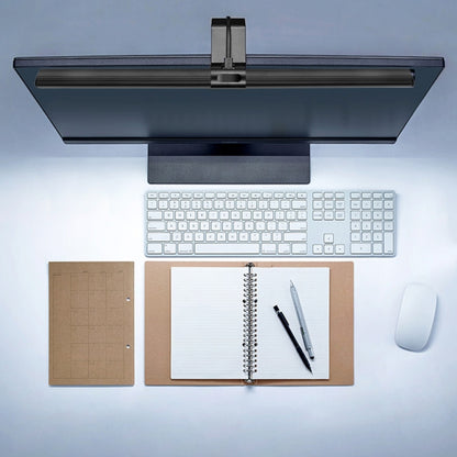 หน้าจอมอนิเตอร์โคมไฟแขวน LED คอมพิวเตอร์สำนักงานโน้ตบุ๊คอ่านหนังสือโคมไฟตั้งโต๊ะป้องกันดวงตาอัจฉริยะ