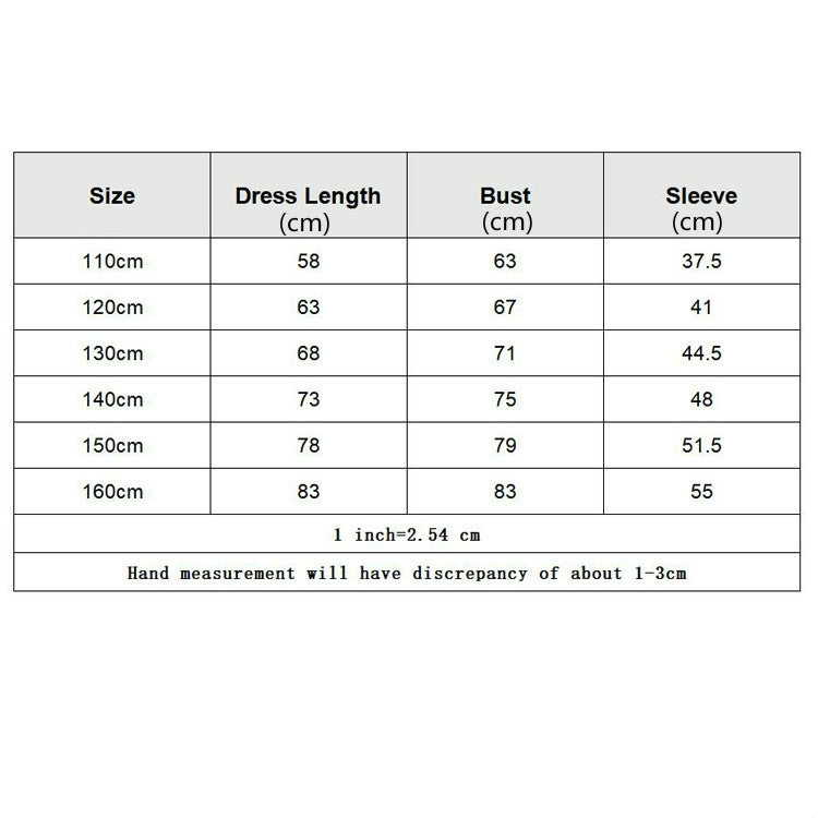 ฤดูใบไม้ร่วงสาวผ้าฝ้าย Lattice Bow-knot Tie แขนยาวชุด, 110cm, 130cm, 150cm, 160cm