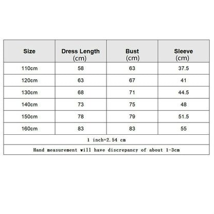 ฤดูใบไม้ร่วงสาวผ้าฝ้าย Lattice Bow-knot Tie แขนยาวชุด, 110cm, 130cm, 150cm, 160cm