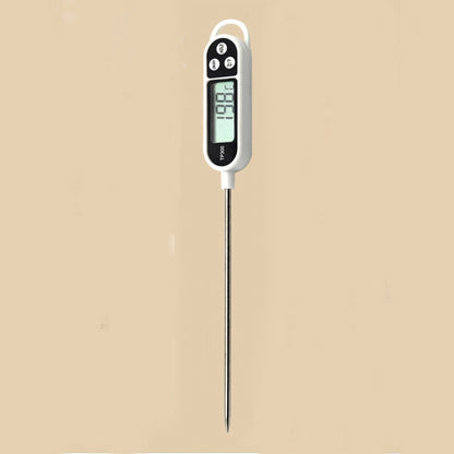 TP300 เครื่องวัดอุณหภูมิอาหารสแตนเลส Plug-in Kitchen เครื่องวัดอุณหภูมิดิจิตอลอิเล็กทรอนิกส์, TP300