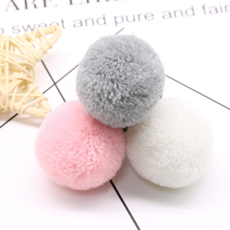 10 ชิ้นลูกกวาดสีของเล่นตกแต่งลูกขนลูก