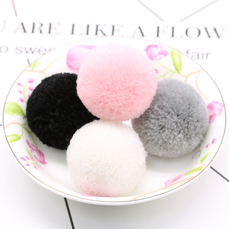 10 ชิ้นลูกกวาดสีของเล่นตกแต่งลูกขนลูก