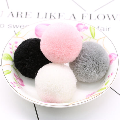 10 ชิ้นลูกกวาดสีของเล่นตกแต่งลูกขนลูก