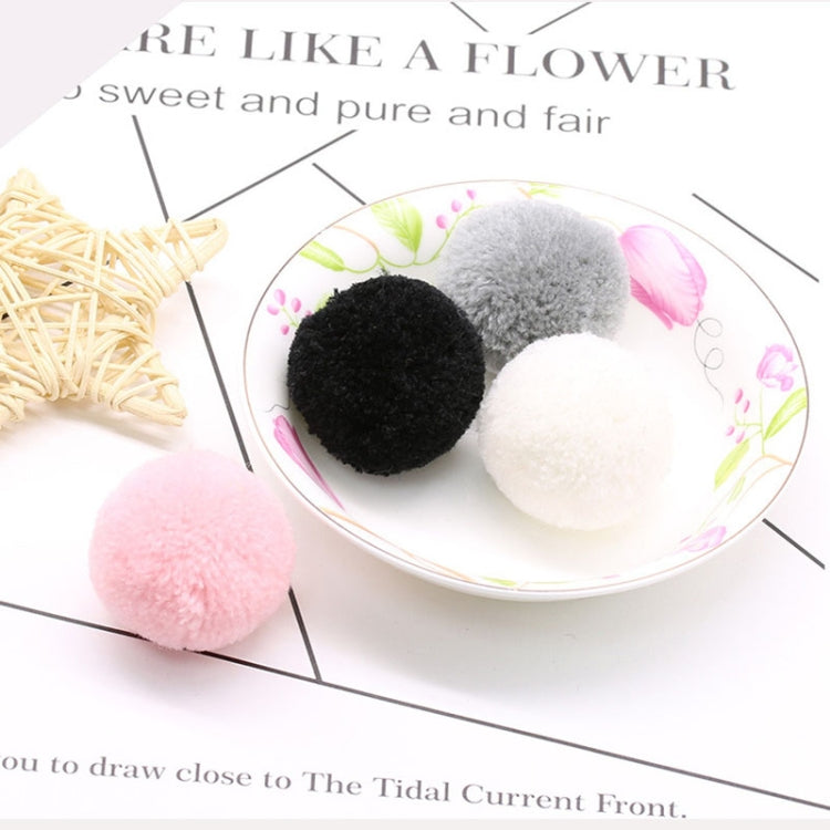 10 ชิ้นลูกกวาดสีของเล่นตกแต่งลูกขนลูก