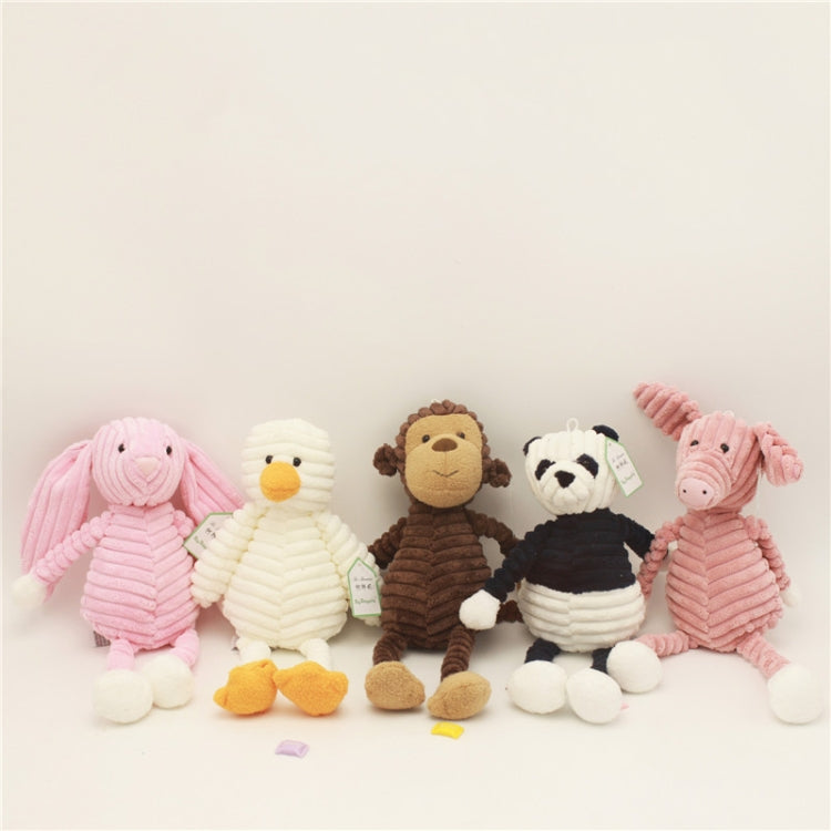 ลายสัตว์ตุ๊กตาของเล่นตุ๊กตาสัตว์สร้างสรรค์ตุ๊กตา, Monkey 15cm, Dog 15cm, Monkey 33cm, Dog 33cm, Pink Rabbit 33cm, Duck 33cm, Monkey 42cm, Fox 42cm, Panda 42cm, Pig 42cm, Lion 42cm, Rhinoceros 42cm