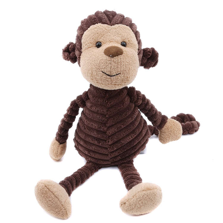 ลายสัตว์ตุ๊กตาของเล่นตุ๊กตาสัตว์สร้างสรรค์ตุ๊กตา, Monkey 15cm, Dog 15cm, Monkey 33cm, Dog 33cm, Pink Rabbit 33cm, Duck 33cm, Monkey 42cm, Fox 42cm, Panda 42cm, Pig 42cm, Lion 42cm, Rhinoceros 42cm