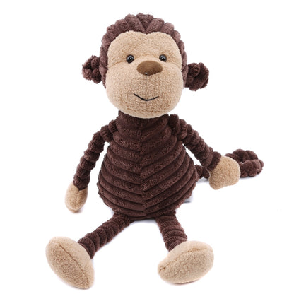 ลายสัตว์ตุ๊กตาของเล่นตุ๊กตาสัตว์สร้างสรรค์ตุ๊กตา, Monkey 15cm, Dog 15cm, Monkey 33cm, Dog 33cm, Pink Rabbit 33cm, Duck 33cm, Monkey 42cm, Fox 42cm, Panda 42cm, Pig 42cm, Lion 42cm, Rhinoceros 42cm