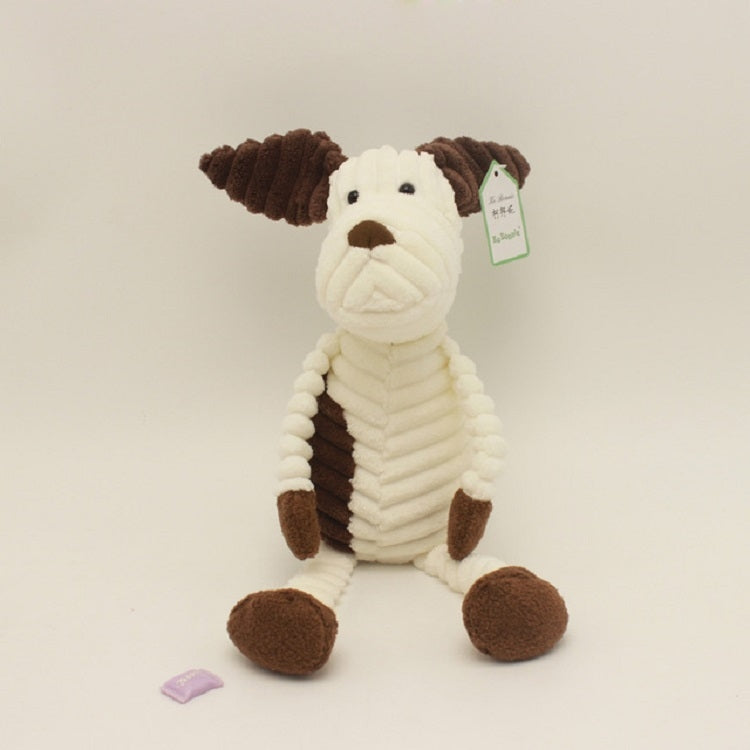 ลายสัตว์ตุ๊กตาของเล่นตุ๊กตาสัตว์สร้างสรรค์ตุ๊กตา, Monkey 15cm, Dog 15cm, Monkey 33cm, Dog 33cm, Pink Rabbit 33cm, Duck 33cm, Monkey 42cm, Fox 42cm, Panda 42cm, Pig 42cm, Lion 42cm, Rhinoceros 42cm
