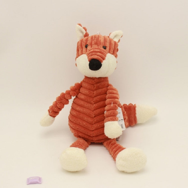 ลายสัตว์ตุ๊กตาของเล่นตุ๊กตาสัตว์สร้างสรรค์ตุ๊กตา, Monkey 15cm, Dog 15cm, Monkey 33cm, Dog 33cm, Pink Rabbit 33cm, Duck 33cm, Monkey 42cm, Fox 42cm, Panda 42cm, Pig 42cm, Lion 42cm, Rhinoceros 42cm