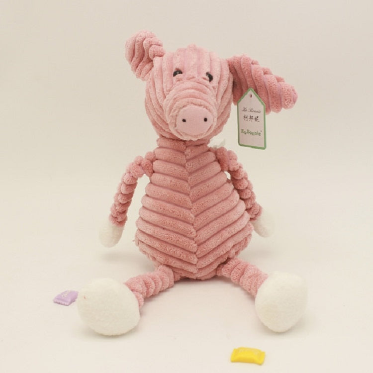 ลายสัตว์ตุ๊กตาของเล่นตุ๊กตาสัตว์สร้างสรรค์ตุ๊กตา, Monkey 15cm, Dog 15cm, Monkey 33cm, Dog 33cm, Pink Rabbit 33cm, Duck 33cm, Monkey 42cm, Fox 42cm, Panda 42cm, Pig 42cm, Lion 42cm, Rhinoceros 42cm