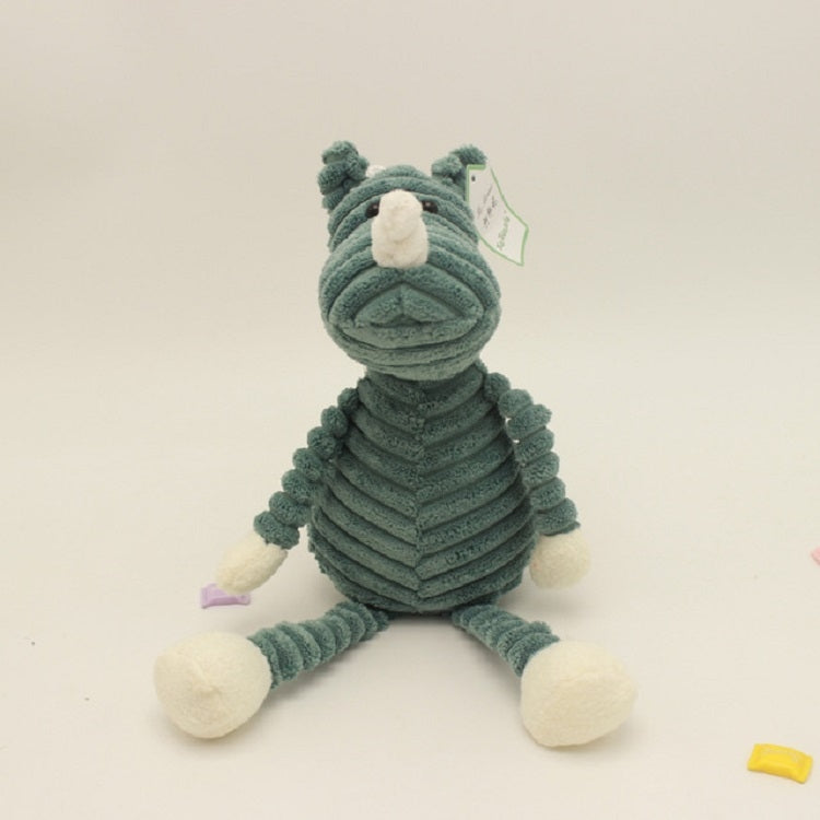 ลายสัตว์ตุ๊กตาของเล่นตุ๊กตาสัตว์สร้างสรรค์ตุ๊กตา, Monkey 15cm, Dog 15cm, Monkey 33cm, Dog 33cm, Pink Rabbit 33cm, Duck 33cm, Monkey 42cm, Fox 42cm, Panda 42cm, Pig 42cm, Lion 42cm, Rhinoceros 42cm