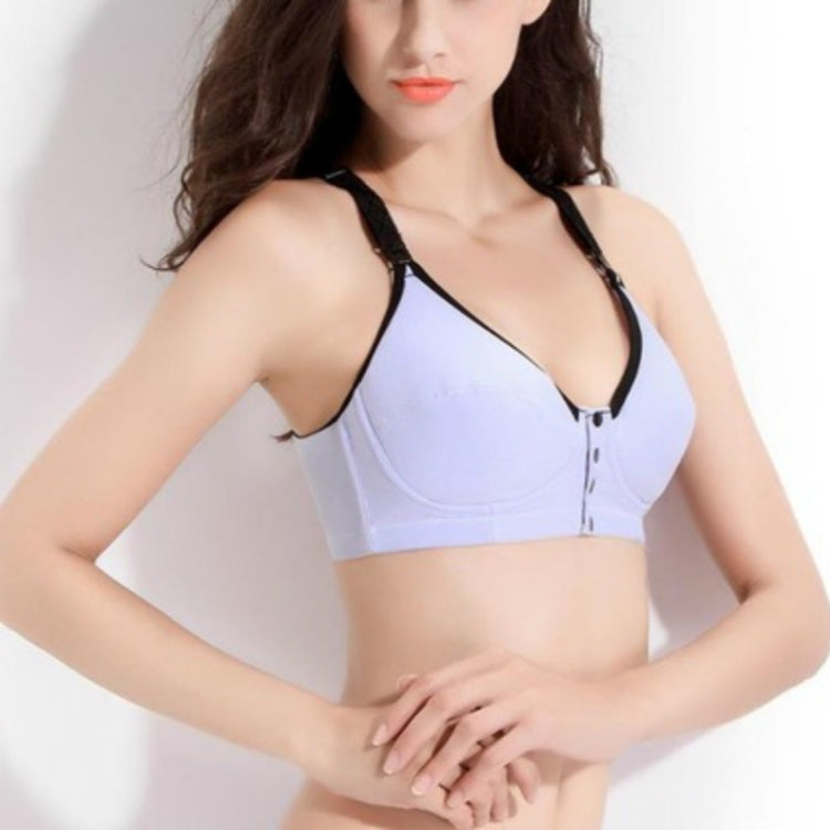 ผ้าฝ้ายชุดชั้นในการคลอดบุตรการตั้งครรภ์กีฬาพยาบาล Breast Feeding Bras, 80C