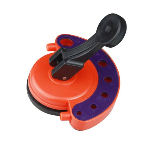 เครื่องตัดรูกระจกกระเบื้อง เครื่องมือ เจาะ ถ้วยดูดคงที่, Glass Hole Cutter
