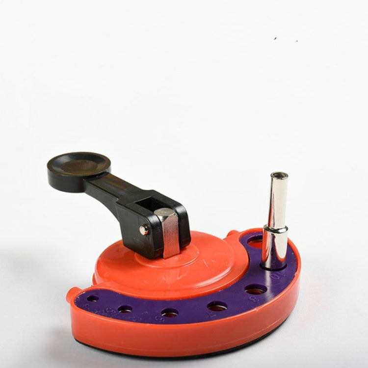 เครื่องตัดรูกระจกกระเบื้อง เครื่องมือ เจาะ ถ้วยดูดคงที่, Glass Hole Cutter