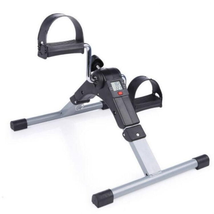 อุปกรณ์ฟิตเนสอเนกประสงค์ Stepper Fitness Bike Rehabilitation Training Machine, Bike Training Machine(Black)