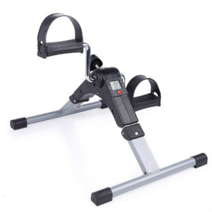 อุปกรณ์ฟิตเนสอเนกประสงค์ Stepper Fitness Bike Rehabilitation Training Machine, Bike Training Machine(Black)