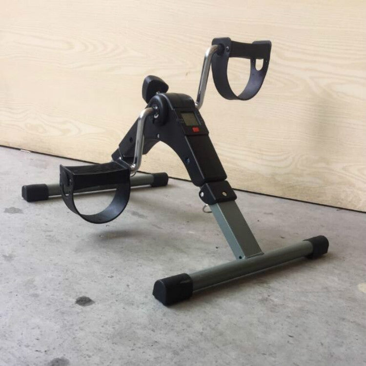 อุปกรณ์ฟิตเนสอเนกประสงค์ Stepper Fitness Bike Rehabilitation Training Machine, Bike Training Machine(Black)