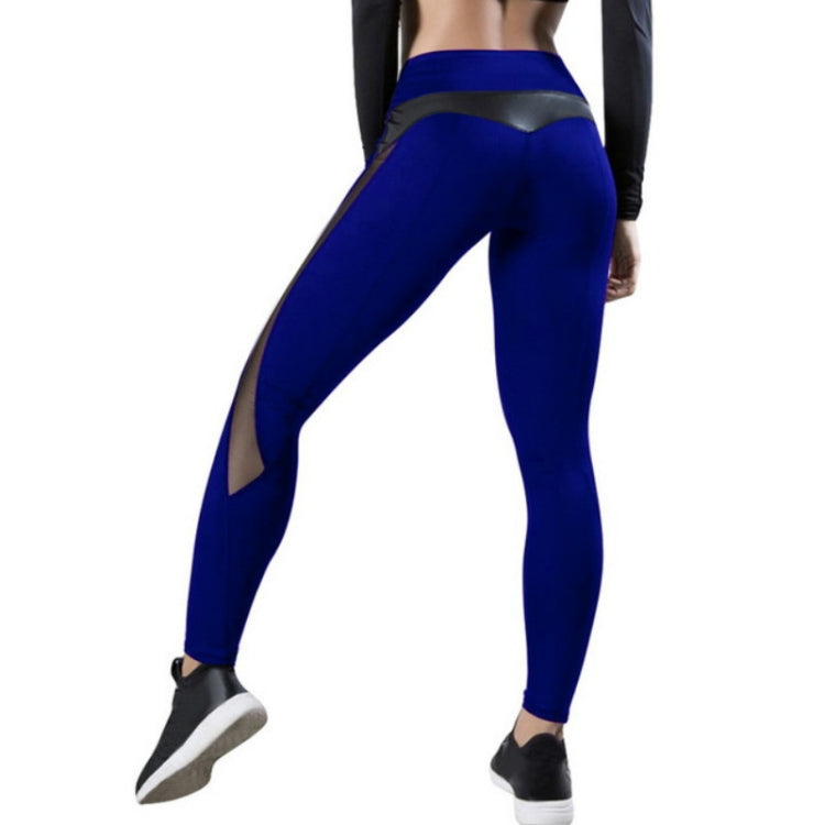 กางเกงขายาวผู้หญิงกางเกงเซ็กซี่ Push Up Fitness GYM Leggins วิ่งตาข่ายกางเกงขายาวไม่มีรอยต่อกางเกงออกกำลังกาย, L, XL, M