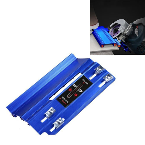 45 องศาหินตัดกระเบื้องหินอ่อนเซรามิคเครื่องตัดมุม Chamfering Device