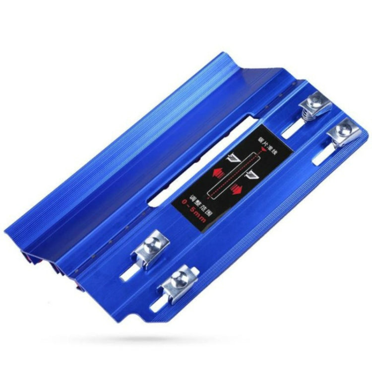 45 องศาหินตัดกระเบื้องหินอ่อนเซรามิคเครื่องตัดมุม Chamfering Device