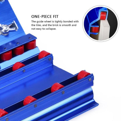 45 องศาหินตัดกระเบื้องหินอ่อนเซรามิคเครื่องตัดมุม Chamfering Device