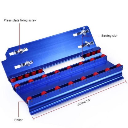 45 องศาหินตัดกระเบื้องหินอ่อนเซรามิคเครื่องตัดมุม Chamfering Device