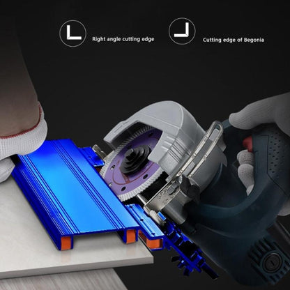 45 องศาหินตัดกระเบื้องหินอ่อนเซรามิคเครื่องตัดมุม Chamfering Device