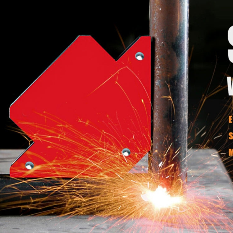 Magnetic Welding Positioner สามเหลี่ยม Strong Magnetic Holder, 25 Pounds, 50 Pounds, 75 Pounds