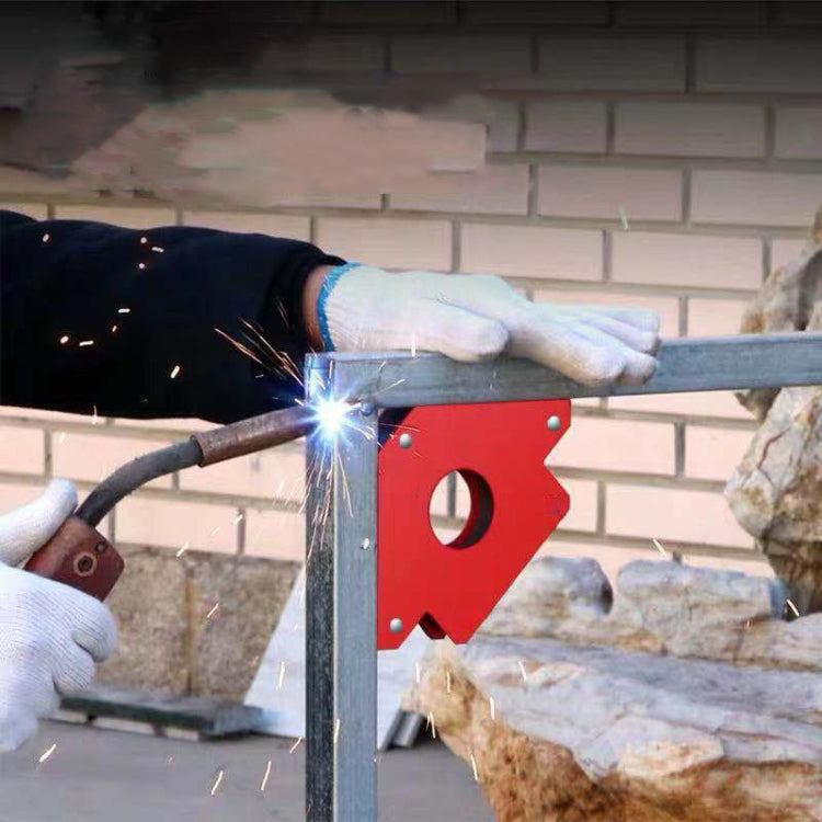 Magnetic Welding Positioner สามเหลี่ยม Strong Magnetic Holder, 25 Pounds, 50 Pounds, 75 Pounds