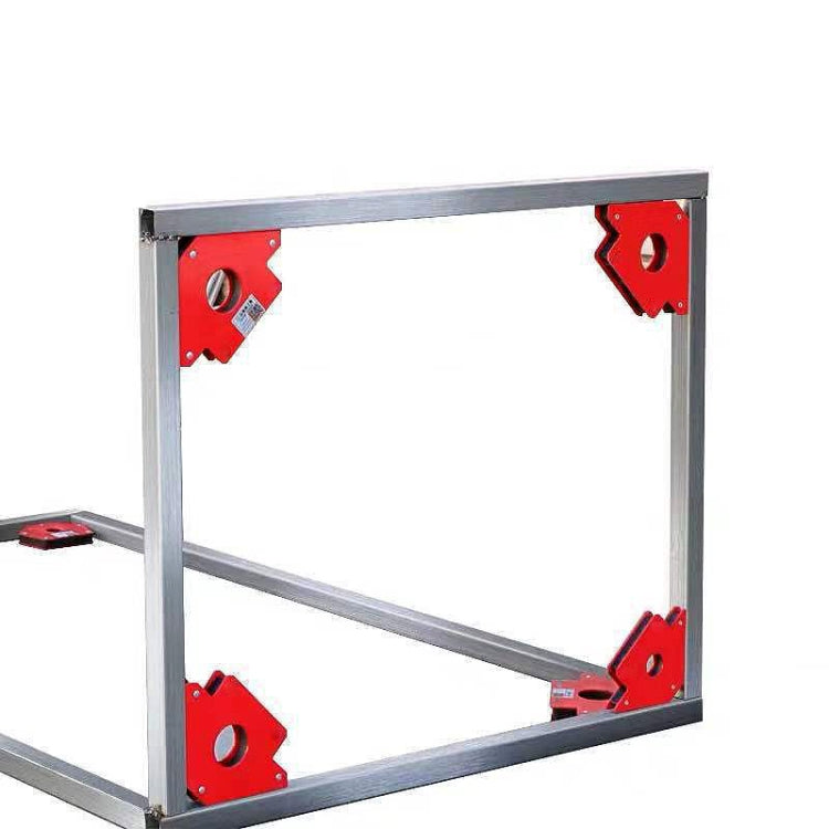 Magnetic Welding Positioner สามเหลี่ยม Strong Magnetic Holder, 25 Pounds, 50 Pounds, 75 Pounds