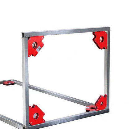 Magnetic Welding Positioner สามเหลี่ยม Strong Magnetic Holder, 25 Pounds, 50 Pounds, 75 Pounds