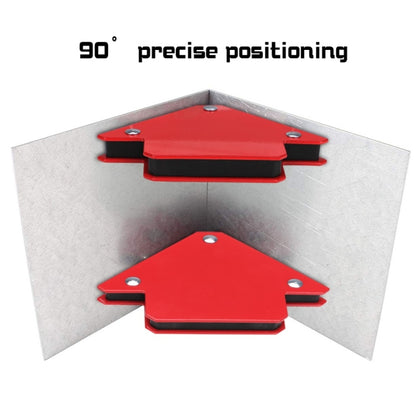 Magnetic Welding Positioner สามเหลี่ยม Strong Magnetic Holder, 25 Pounds, 50 Pounds, 75 Pounds