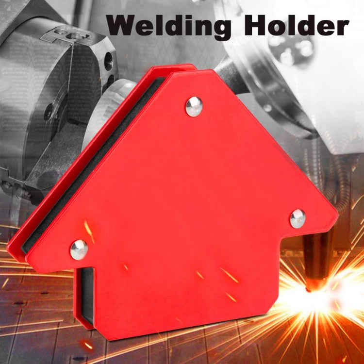 Magnetic Welding Positioner สามเหลี่ยม Strong Magnetic Holder, 25 Pounds, 50 Pounds, 75 Pounds