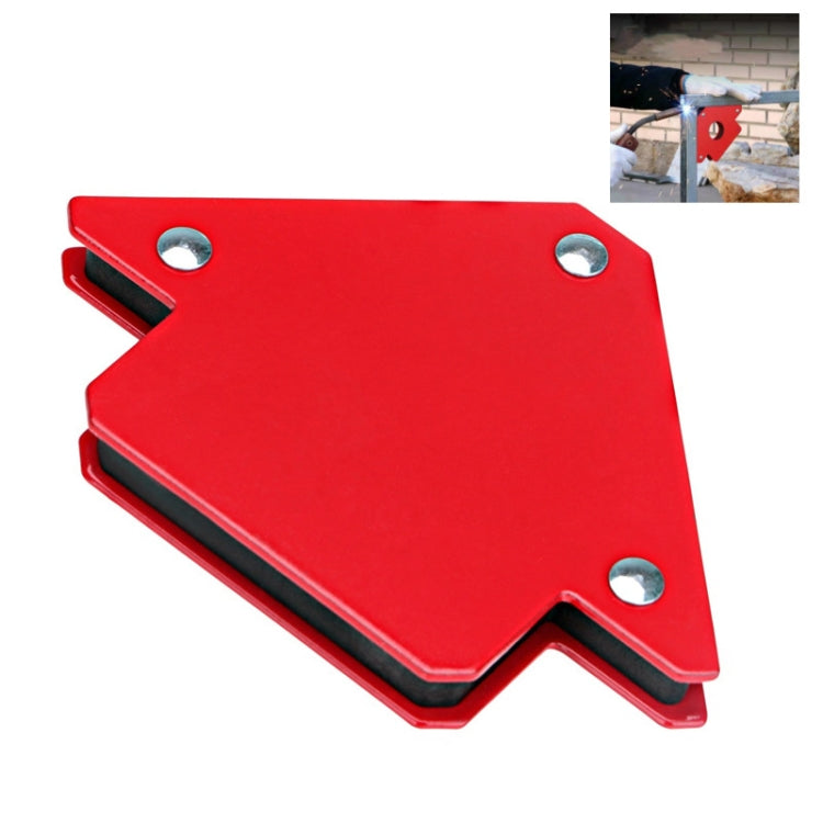 Magnetic Welding Positioner สามเหลี่ยม Strong Magnetic Holder, 25 Pounds, 50 Pounds, 75 Pounds
