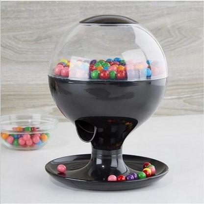 Vintage Wedding Candy Dispenser เซ็นเซอร์อัตโนมัติ ABS Mini Gumball Candy Machine, Candy Dispenser