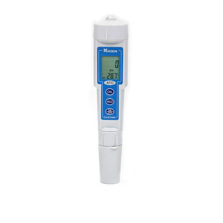 ปากกาวัดการทดสอบน้ำดิจิตอล Kedida Protable LCD, CT3030 Conductivity + Temp Meter, CT6322 PH Conductivity Temp Meter