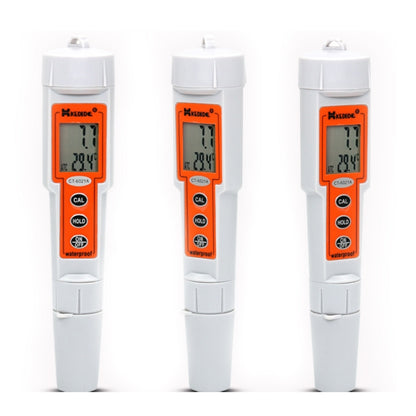 ปากกาวัดการทดสอบน้ำดิจิตอล Kedida Protable LCD, CT3030 Conductivity + Temp Meter, CT6322 PH Conductivity Temp Meter