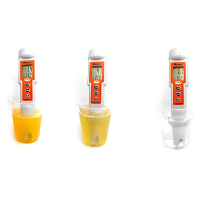 ปากกาวัดการทดสอบน้ำดิจิตอล Kedida Protable LCD, CT3030 Conductivity + Temp Meter, CT6322 PH Conductivity Temp Meter