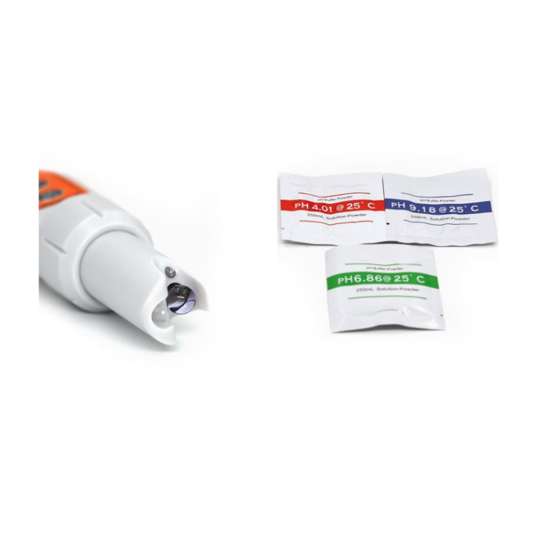ปากกาวัดการทดสอบน้ำดิจิตอล Kedida Protable LCD, CT3030 Conductivity + Temp Meter, CT6322 PH Conductivity Temp Meter